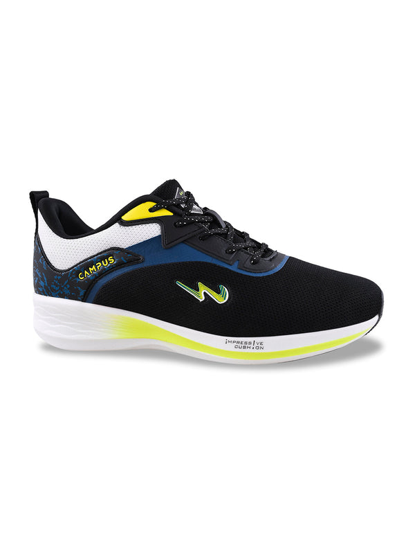 CAMP APEX Black Men's Running Shoes