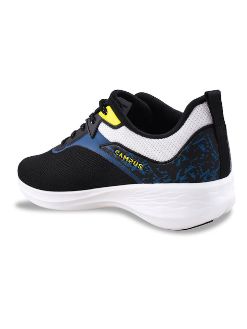 CAMP APEX Black Men's Running Shoes
