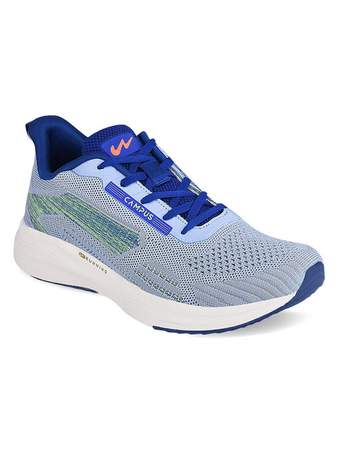 CAMP AXEL Blue Men's Running Shoes