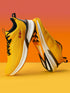 CAMP BONZAI Yellow Men's Running Shoes