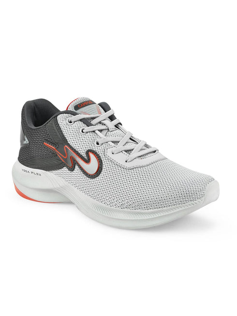 CAMP BOOSTER Grey Men's Running Shoes