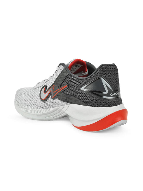 CAMP BOOSTER Grey Men's Running Shoes