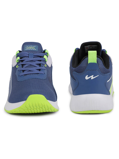 CAMP BOXER Blue Men's Running Shoes