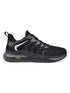 CAMP BROOM Black Men's Running Shoes