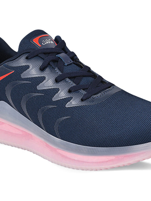 CAMP BROOM Blue Men's Running Shoes