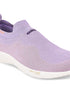 CAMP CALLIE Purple Women's Slip-ons