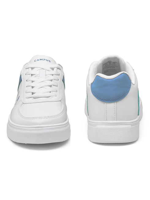 CAMP-CLINT White Women's Sneakers
