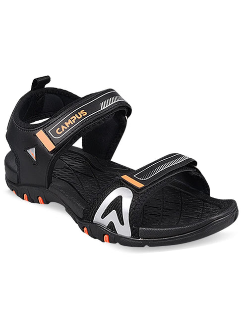 CAMP COLT Black Men's Sandals