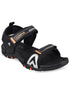 CAMP COLT Black Men's Sandals
