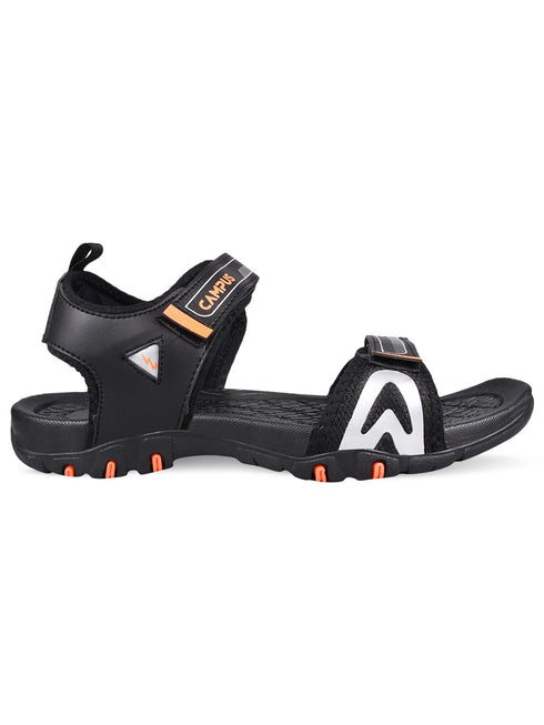 CAMP COLT Black Men's Sandals
