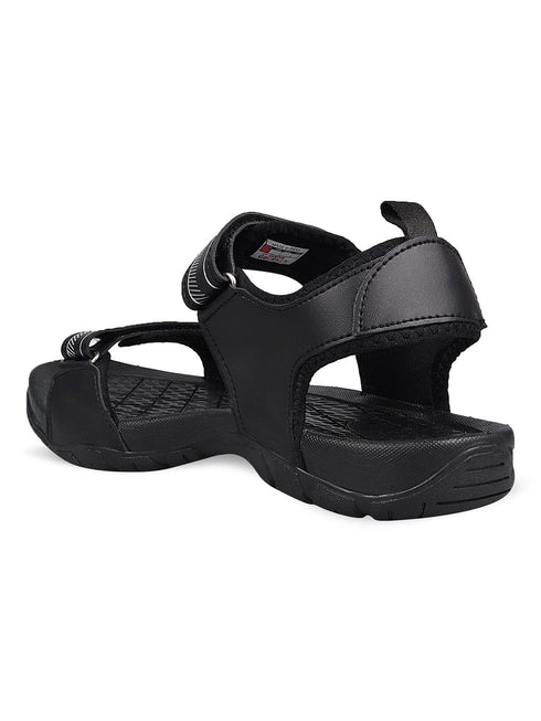 CAMP COLT Black Men's Sandals