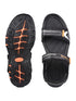 CAMP COLT Black Men's Sandals