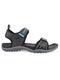CAMP COLT Black Men's Sandals