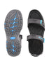 CAMP COLT Black Men's Sandals