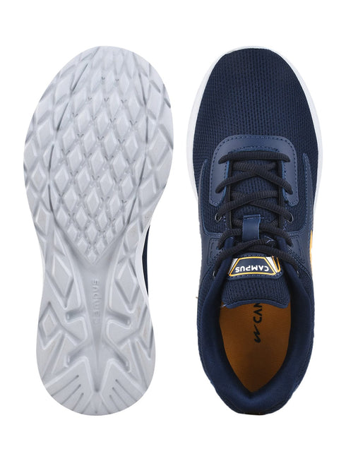 CAMP DEAN Blue Men's Running Shoes