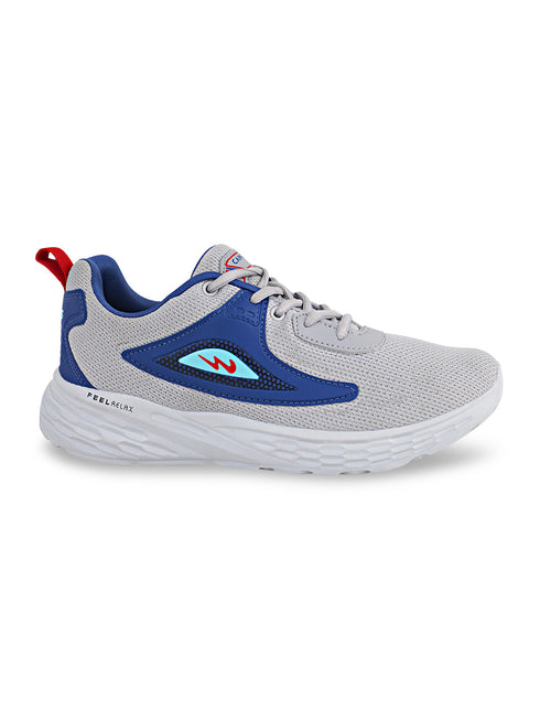 CAMP DEAN Grey Men's Running Shoes