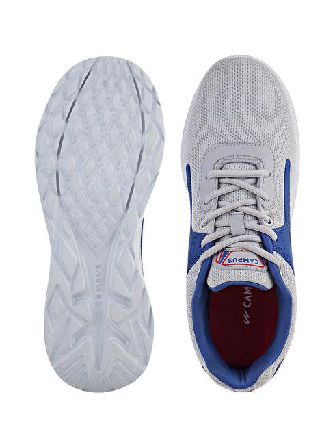 CAMP DEAN Grey Men's Running Shoes