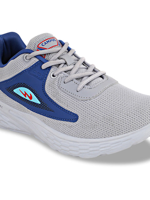 CAMP DEAN Grey Men's Running Shoes