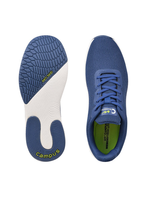 CAMP DIGO Blue Men's Running Shoes