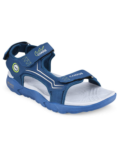 CAMP DRAG Blue Men's Sandals