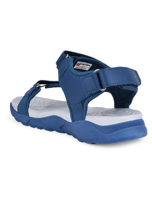 CAMP DRAG Blue Men's Sandals