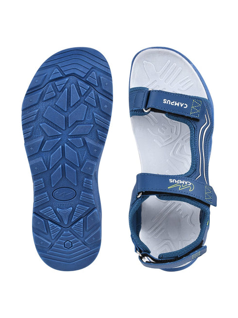 CAMP DRAG Blue Men's Sandals
