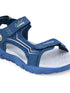 CAMP DRAG Blue Men's Sandals