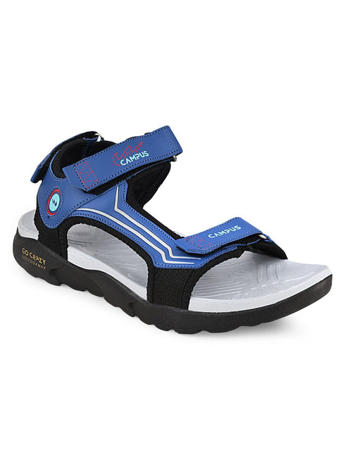 CAMP DRAG Blue Men's Sandals