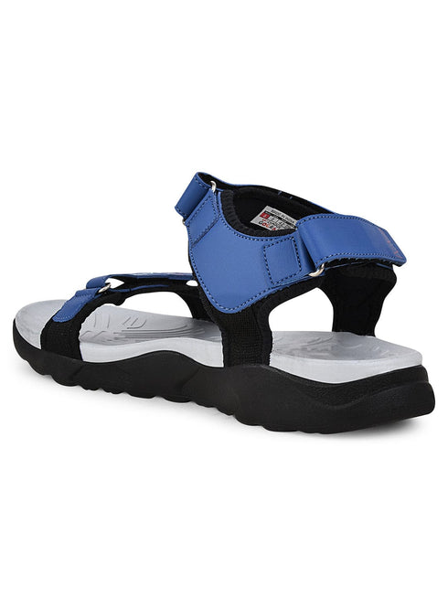 CAMP DRAG Blue Men's Sandals