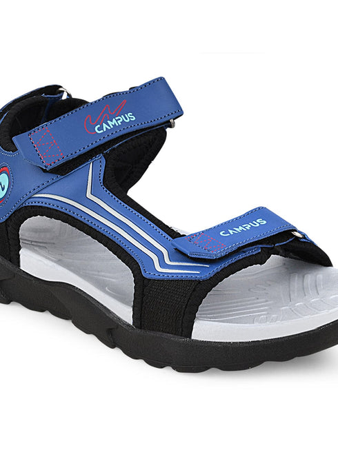 CAMP DRAG Blue Men's Sandals