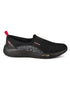 CAMP ELOY Black Women's Walking Shoes