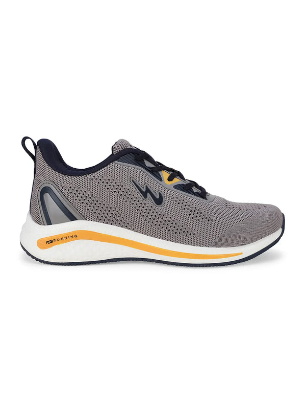 CAMP ERIK Grey Men's Running Shoes
