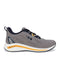 CAMP ERIK Grey Men's Running Shoes