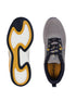 CAMP ERIK Grey Men's Running Shoes
