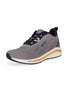 CAMP ERIK Grey Men's Running Shoes