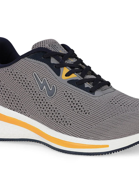 CAMP ERIK Grey Men's Running Shoes