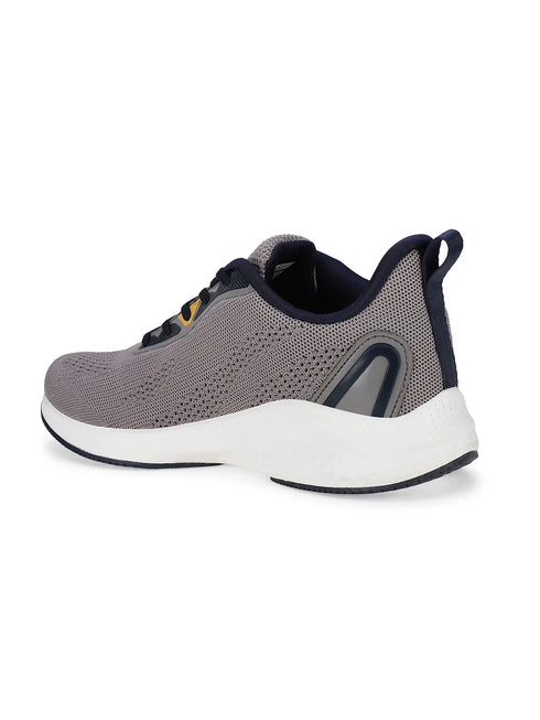 CAMP ERIK Grey Men's Running Shoes