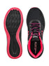 CAMP FIZZ Black Women's Running Shoes