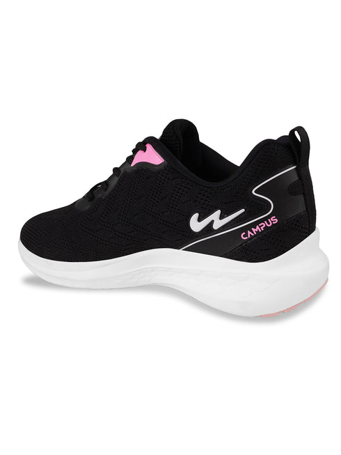 CAMP GABBIE Black Women's Running Shoes