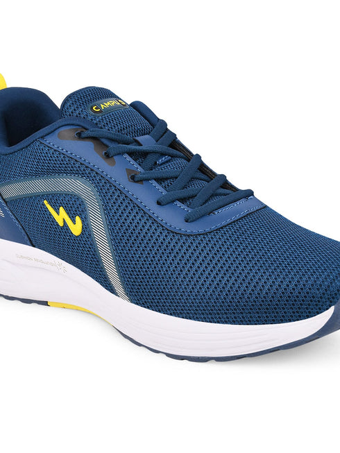 CAMP-GLACIER Blue Men's Running Shoes