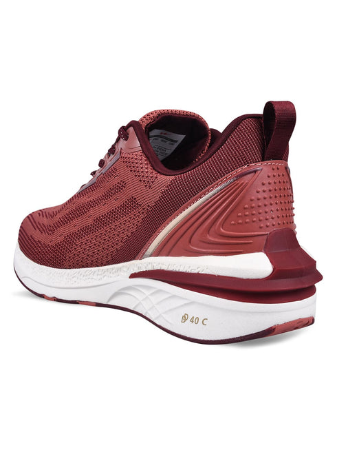 CAMP HANK Burgundy Men's Running Shoes