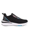 CAMP HANK Black Men's Running Shoes