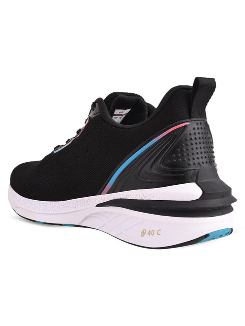 CAMP HANK Black Men's Running Shoes