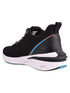 CAMP HANK Black Men's Running Shoes