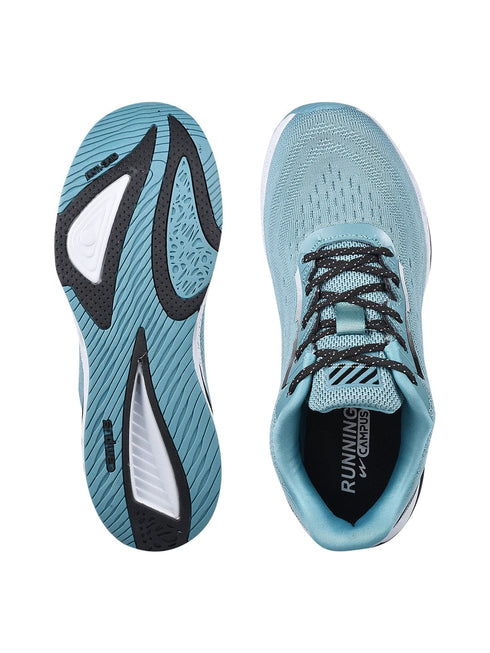 CAMP HANK Blue Men's Running Shoes