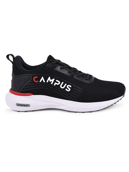 CAMP HENRY Black Men's Running Shoes