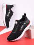 CAMP HENRY Black Men's Running Shoes