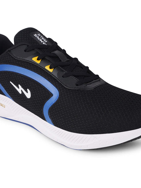 CAMP KARL Black Men's Sports Shoes
