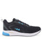 CAMP KARL Black Men's Sports Shoes