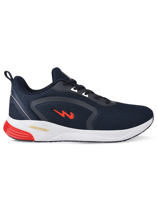 CAMP KARL Blue Men's Running Shoes